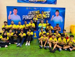 Cetak Sejarah Baru, Atlet Tenis Meja Brebes Sabet Emas dan Perunggu di Kejurprov Jateng 2026
