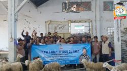Idul Adha 1447 H: Tani Merdeka Bagikan 41 Kambing dan 4 Sapi ke-17 Kecamatan di Brebes