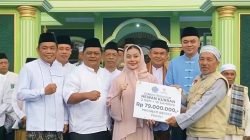 Di Balik Kabut Salem, Ribuan Warga Bersama Bupati Brebes Laksanakan Shalat Idul Adha