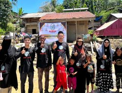 Bismika Salurkan 45 Hewan Kurban untuk Penyintas Banjir di Aceh Utara