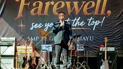 SMP Negeri 1 Bumiayu Lepas 312 Siswa Kelas IX, Usung Semangat Farewell See You On The Top 5 IMG 20260530 WA0002