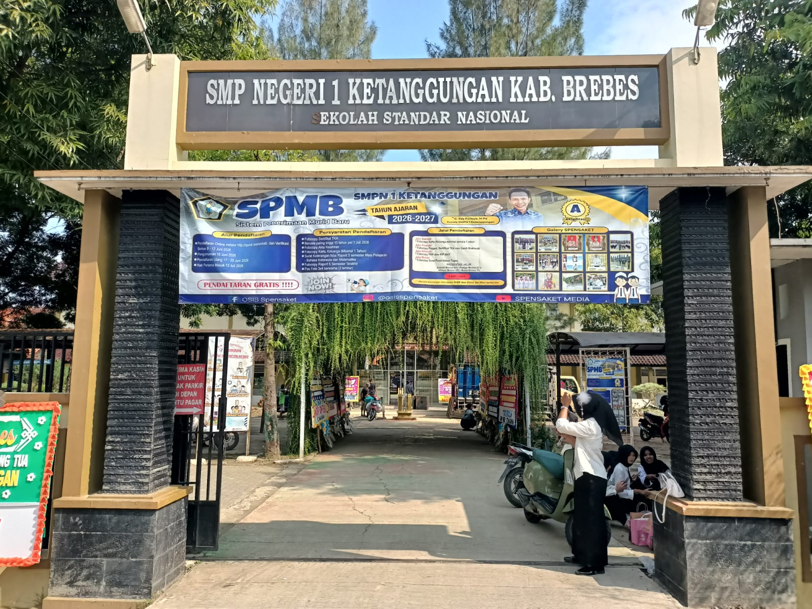 Siap Terapkan Aturan Baru, SMP Negeri 1 Ketanggungan Buka SPMB 2026/2027 Lewat Jalur Reguler dan SMP Terbuka 1 IMG 20260530 WA0003