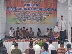 Mufakat Agung Digelar, Masyarakat Adat Buay Pemuka Bangsa Raja Soroti Perluasan Register 44 Way Kanan