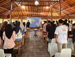 Workshop Remaja Anti Narkoba: Karang Taruna Desa Slatri Bekali Generasi Muda Jadi Agen Perubahan