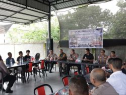 Bangun Sinergi di Hari Buruh, Kapolres Simeulue Ajak Jaga Kamtibmas