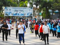 Antusiasme Warga Langsa Meningkat, Senam Sehat dan Kuliner UMKM Meriahkan CFD