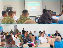 Presiden Prabowo Resmikan 1.061 Koperasi Desa Merah Putih Secara Nasional, Kodim 0115/Simeulue Launching KDMP Linggi