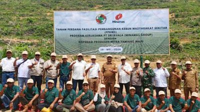 Dorong Kemandirian Ekonomi Desa, Minamas Plantation Resmi Mulai FPKMS di Tamiang 5 IMG 20260519 231635