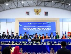 Kukuhkan 454 Lulusan, Unsam Wisuda Perdana Magister dan Sarjana Periode I Tahun 2026