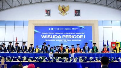 Kukuhkan 454 Lulusan, Unsam Wisuda Perdana Magister dan Sarjana Periode I Tahun 2026 1 IMG 20260520 113207