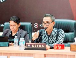 Ketua KIP Aceh Buka Rakor Simulasi dan Pra Penetapan Dapil: Tahapan Fundamental