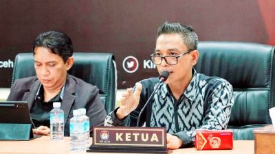 Ketua KIP Aceh Buka Rakor Simulasi dan Pra Penetapan Dapil: Tahapan Fundamental