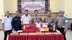 Polres Langsa Tangkap Dua Tersangka Narkotika dan Sita 3 Kilo Lebih Sabu