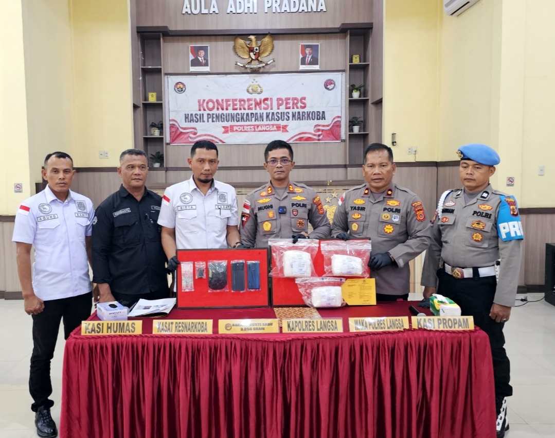 Polres Langsa Tangkap Dua Tersangka Narkotika dan Sita 3 Kilo Lebih Sabu 1 IMG 20260520 142507