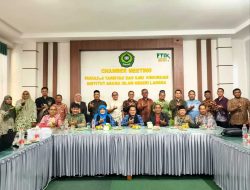 LAMDIK Asesmen Lapangan, Warek IAIN Langsa: Kualitas Prioritas Utama PPG