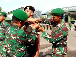 60 Siswa Langsa Ikuti Persami KKRI, Kodim 0104/Atim: Bekal Jiwa Kebangsaan Generasi Muda