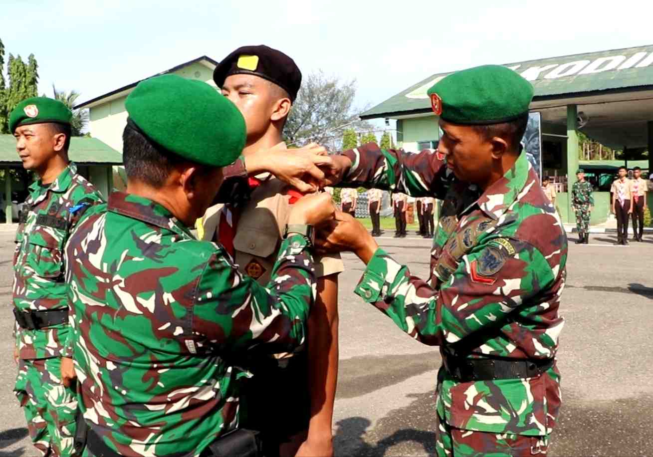 60 Siswa Langsa Ikuti Persami KKRI, Kodim 0104/Atim: Bekal Jiwa Kebangsaan Generasi Muda 1 IMG 20260523 133401