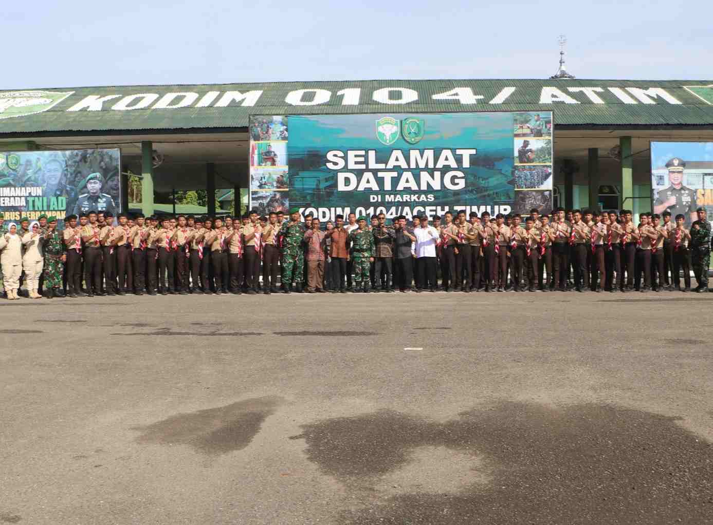 60 Siswa Langsa Ikuti Persami KKRI, Kodim 0104/Atim: Bekal Jiwa Kebangsaan Generasi Muda 2 IMG 20260523 133504