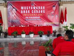 Musancab 2026, Sebanyak 17 PAC PDI Perjuangan se-Kabupaten Karo Terpilih
