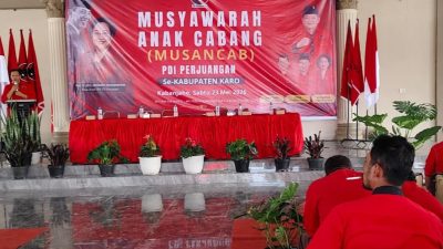 Musancab 2026, Sebanyak 17 PAC PDI Perjuangan se-Kabupaten Karo Terpilih 6 IMG 20260523 195753 974 copy 904x602