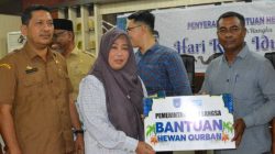 Pemko Langsa Salurkan 62 Hewan Qurban Sambut Idul Adha 1447 Hijriyah Kepada Masyarakat 5 IMG 20260526 205611