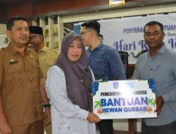 Pemko Langsa Salurkan 62 Hewan Qurban Sambut Idul Adha 1447 Hijriyah Kepada Masyarakat