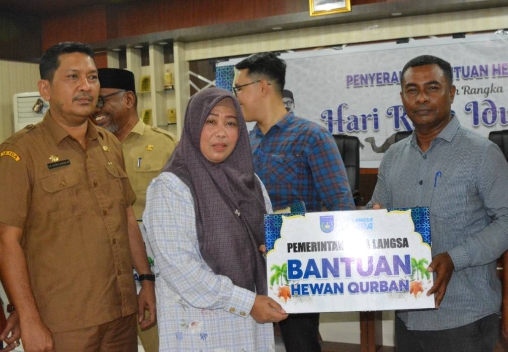 Pemko Langsa Salurkan 62 Hewan Qurban Sambut Idul Adha 1447 Hijriyah Kepada Masyarakat 1 IMG 20260526 205611