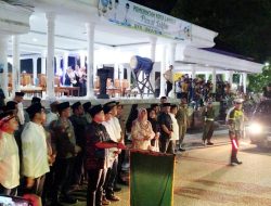 Berlangsung Khidmat, Wali Kota Langsa Lepas Peserta Pawai Takbir Malam Idul Adha 1447 Hijriyah