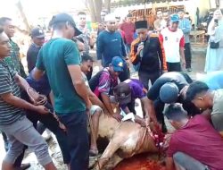 Warga Baroh Langsa Lama Terima 1.200 Paket Daging Qurban Idul Adha 1447 Hijriyah