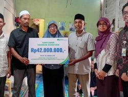 BPJS Ketenagakerjaan Lhokseumawe Serahkan Klaim JKM Kepada Ahli Waris