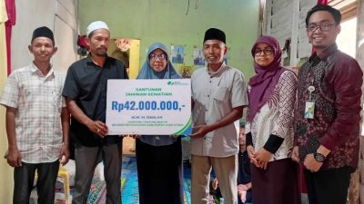 BPJS Ketenagakerjaan Lhokseumawe Serahkan Klaim JKM Kepada Ahli Waris 7 IMG 20260530 155300