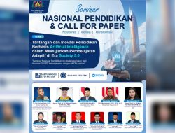 IAIDU Asahan dan DKLPT Gelar Seminar Nasional Pendidikan AI di Era Society 5.0