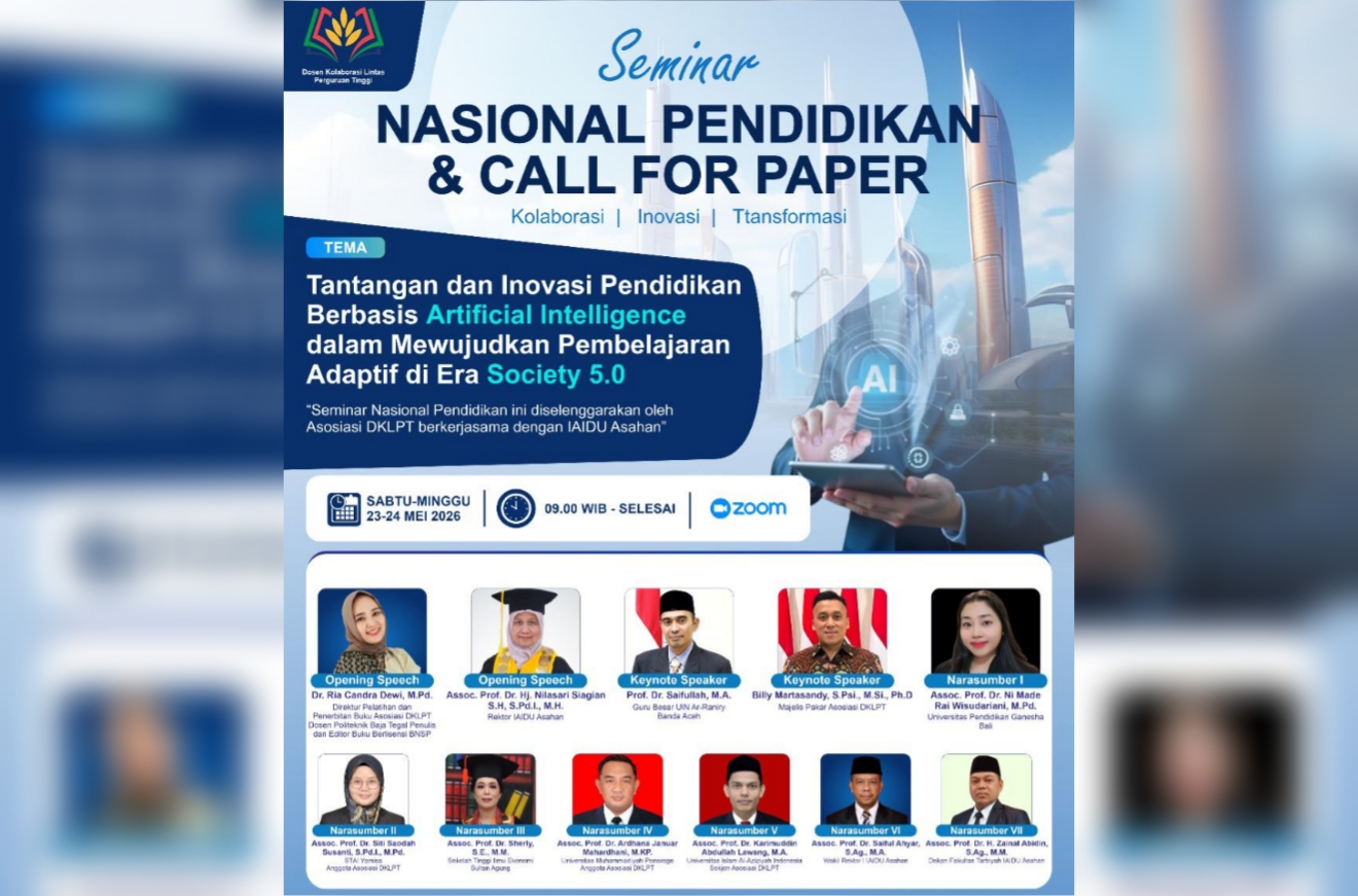 IAIDU Asahan dan DKLPT Gelar Seminar Nasional Pendidikan AI di Era Society 5.0 1 Picsart 26 05 24 16 08 07 036