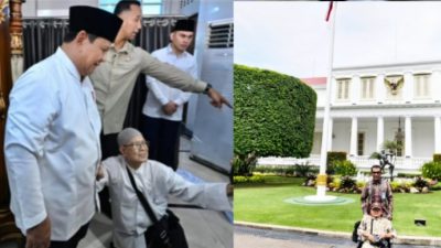 Prabowo Jalin Silaturahmi dengan Penyandang Disabilitas Korban Banjir Aceh Tamiang