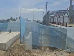Pembangunan Jembatan Krueng Tingkeum Bireuen Masuk Tahap Pengecoran Pilar