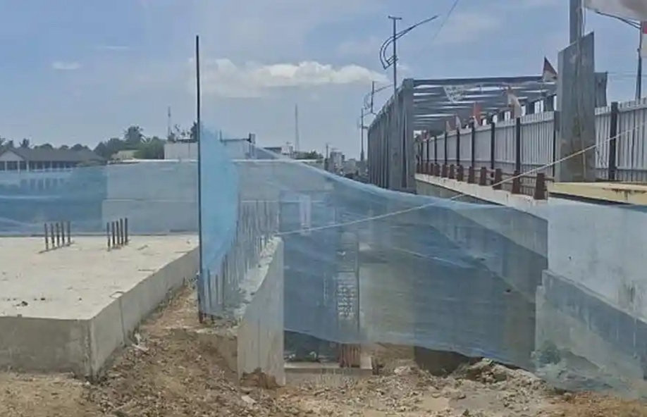 Progres Pembangunan Jembatan Kutablang Capai 46 Persen