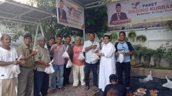 Sebar 32 Hewan Kurban, Nasir Djamil Pastikan Berkah Iduladha Merata ke 8 Wilayah Aceh