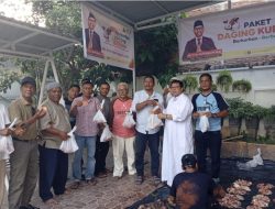 Sebar 32 Hewan Kurban, Nasir Djamil Pastikan Berkah Iduladha Merata ke 8 Wilayah Aceh
