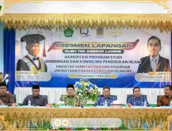 Prodi BKPI FTIK UIN Sultanah Nahrasiyah Lhokseumawe Gelar Asesmen Lapangan Akreditasi