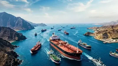 Blokade AS di Selat Hormuz Picu Penumpukan Kapal Lalu Lintas Laut Tersendat