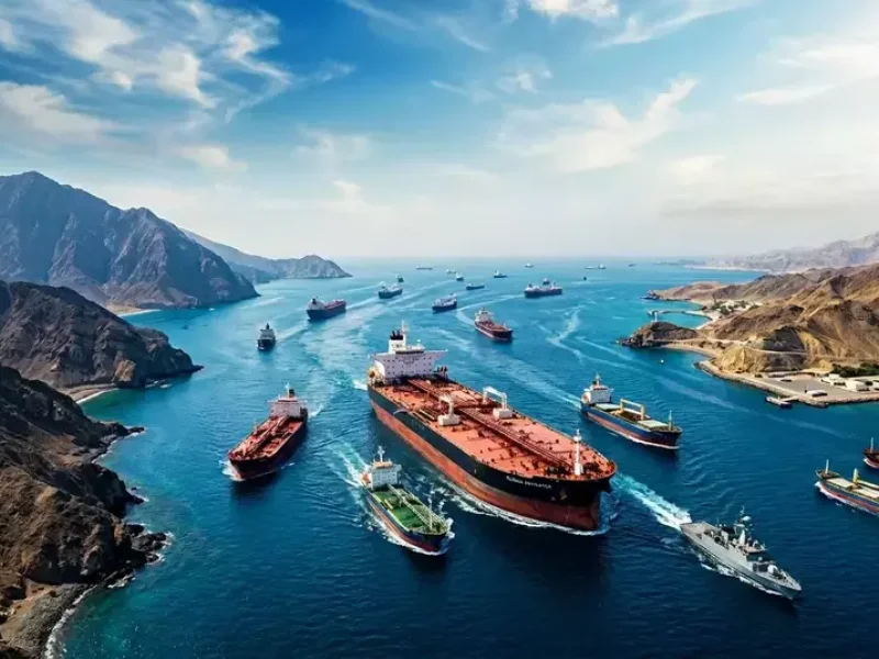 Blokade AS di Selat Hormuz Picu Penumpukan Kapal Lalu Lintas Laut Tersendat