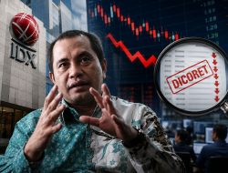 Rupiah Rp18.176 per Dolar AS, IHSG Ambles 4%, DPR Soroti Respons Pemerintah