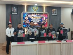 Polres Brebes Ungkap Empat Kasus Menonjol: Tawuran Berdarah, Pencurian, hingga Kekerasan Seksual