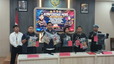 Polres Brebes Ungkap Empat Kasus Menonjol: Tawuran Berdarah, Pencurian, hingga Kekerasan Seksual 3 IMG 20260601 WA0000