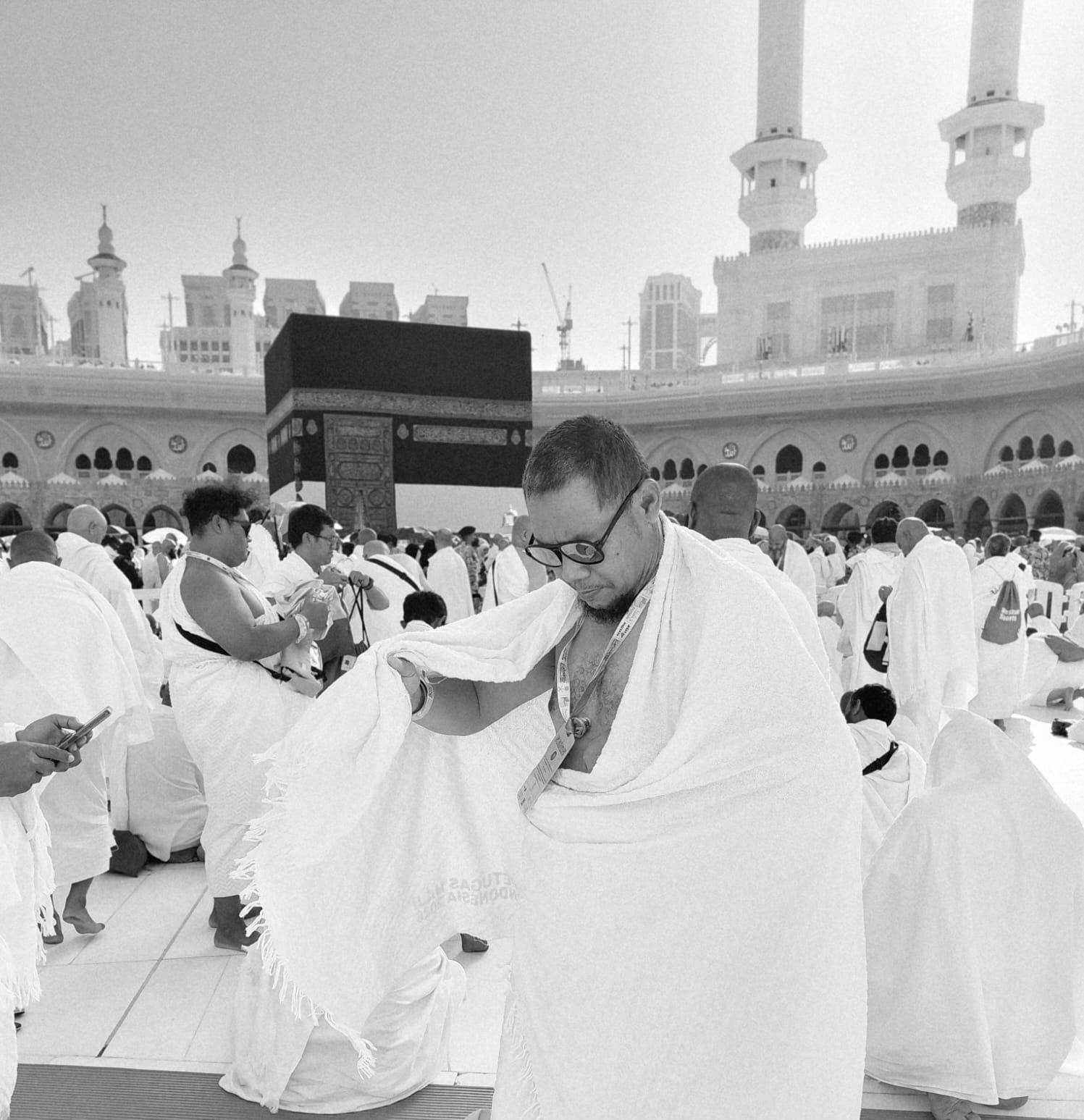 Wukuf di Arafah: Ketika Manusia Berhenti Sejenak, Indonesia Diajak Bercermin — Gedung Tinggi Harus Seimbang dengan Akhlak Mulia 1 IMG 20260602 WA0008
