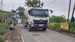 10 Tahun Terabaikan, Jalan Wilayah Barat Brebes Kini Terbeton Total Berkat Gerak Cepat Mitha – Wurja