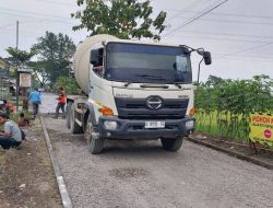 10 Tahun Terabaikan, Jalan Wilayah Barat Brebes Kini Terbeton Total Berkat Gerak Cepat Mitha – Wurja
