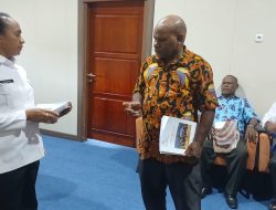 Dewan Pendidikan Papua Tengah Paparkan Program Kerja, Dukung Prioritas Pendidikan Gubernur Meki Nawipa