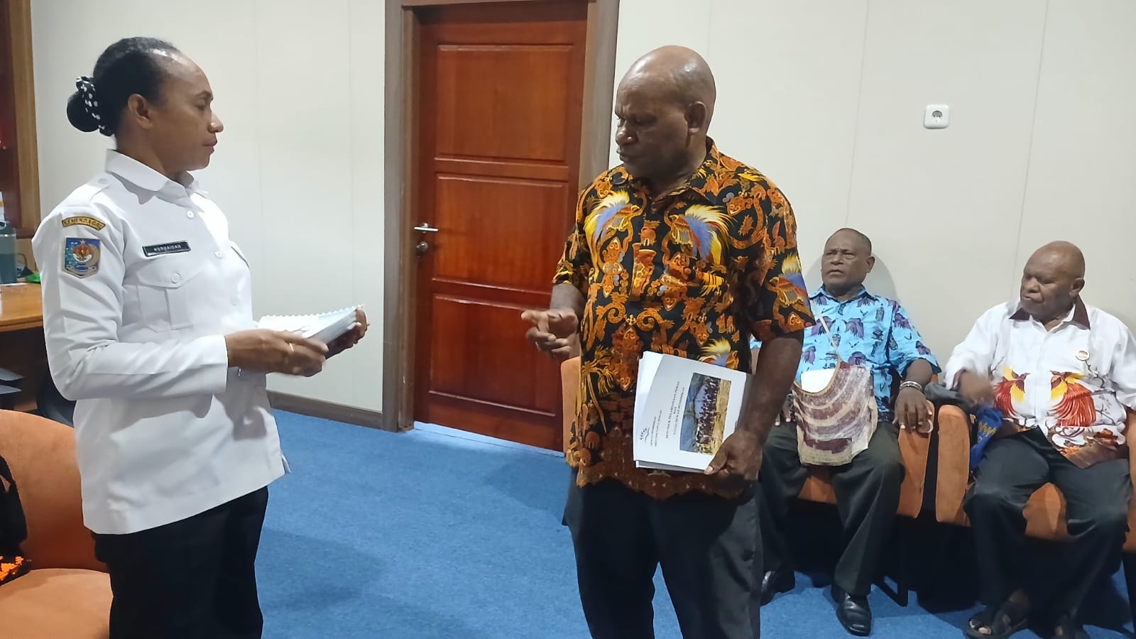 Dewan Pendidikan Papua Tengah Paparkan Program Kerja, Dukung Prioritas Pendidikan Gubernur Meki Nawipa 1 IMG 20260603 WA0030