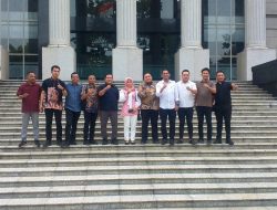 Sidang Lanjutan Permohonan Syarat Usia Alternatif Calon Anggota KPU dan Bawaslu RI Di MK